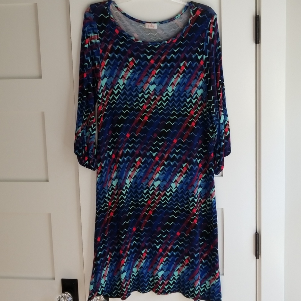 Pixley Rayon Spandex Dress